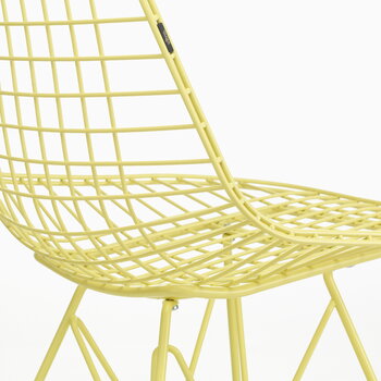 Vitra Chaise Wire Chair DKR, citron