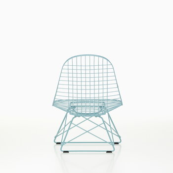Vitra Wire Chair LKR, himmelsblå
