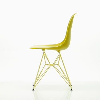 Vitra Eames DSR chair, mustard RE - citron