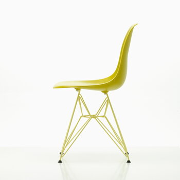 Vitra Eames DSR stol, mustard RE - citron