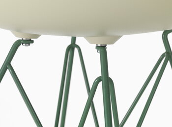 Vitra Eames DSR chair, Eames sea foam green - pebble