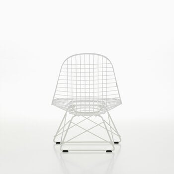 Vitra Wire Chair LKR, white