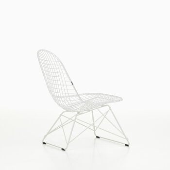 Vitra Sedia Wire Chair LKR, bianca