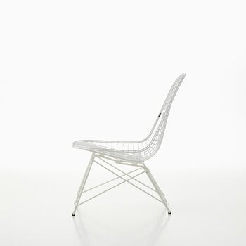Vitra Wire Chair LKR, white