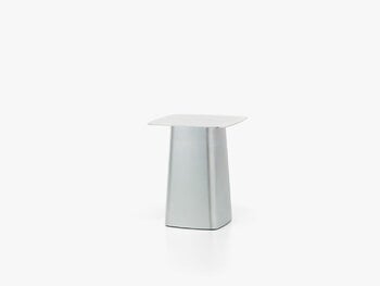 Vitra Metal Side Table sivupöytä, S, galvanoitu