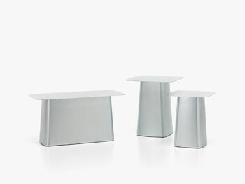 Vitra Metal Side Table sivupöytä, M, galvanoitu