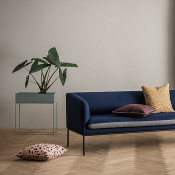 ferm LIVING Fioriera Plant Box, grigio scuro