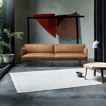 Muuto Outline soffa, 2-sits