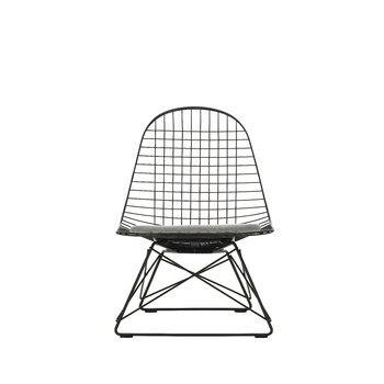Vitra Wire Chair LKR, svart