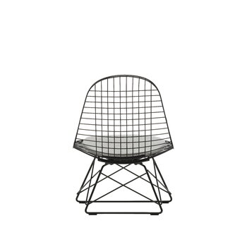 Vitra Wire Chair LKR, musta