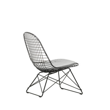 Vitra Chaise Wire Chair LKR, noir