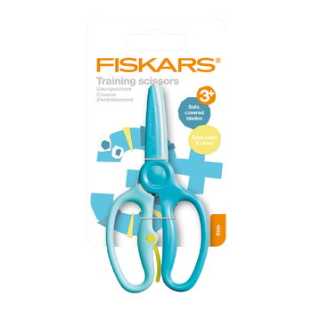 Fiskars Forbici per bambini Training, turchesi