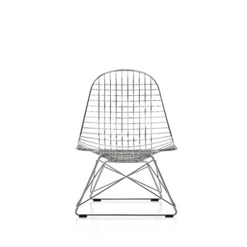 Vitra Sedia Wire Chair LKR, cromo