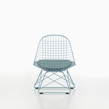 Vitra Sedia Wire Chair LKR, celeste