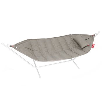 Fatboy Hamac Headdemock Superb Deluxe, gris taupe - gris clair