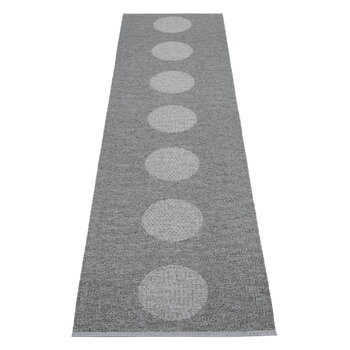Pappelina Vera 2.0 rug, 70 x 280 cm, grey - granit metallic