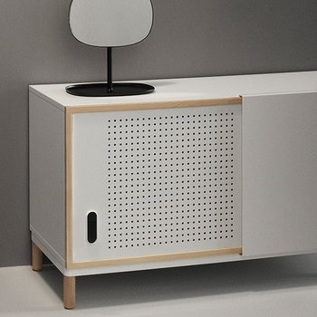 Kabino sideboard, white