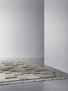 Anno Tappeto di lana Tofuku 170 x 240 cm, bianco - grigio