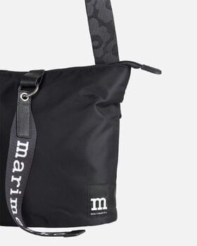 Marimekko Carry All laukku, solid musta, tuotteen lisäkuva