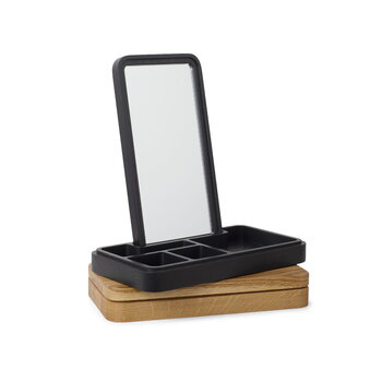 Spring Copenhagen Mirror Box, black
