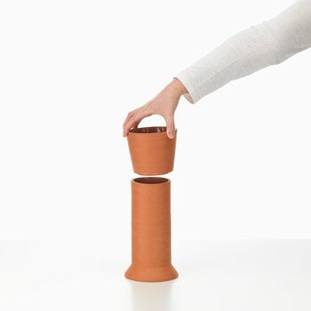 Vitra Terracotta ruukku, XS, terrakotta