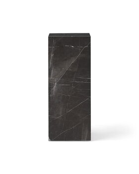 Audo Copenhagen Plinth Pedestal stand, grey Kendzo marble