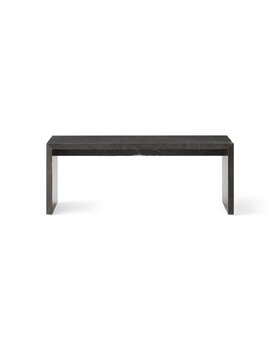 Audo Copenhagen Plinth Bridge table, grey Kendzo marble