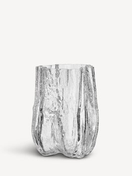 Kosta Boda Vase Crackle, 270 mm, transparent