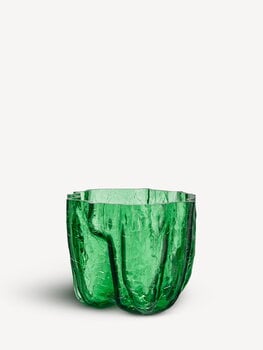 Kosta Boda Crackle vase, 175 mm, green