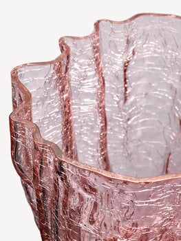 Kosta Boda Crackle vase, 175 mm, pink
