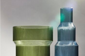 Kosta Boda Pavilion vase, 259 mm, green