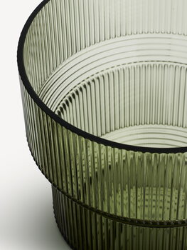 Kosta Boda Pavilion Vase, 259 mm, Grün