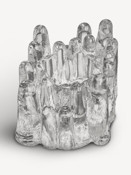 Kosta Boda Polar kynttilälyhty, 112 mm, kirkas