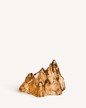 Kosta Boda The Rock kynttilälyhty, 91 mm, pronssi