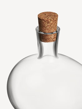Kosta Boda Bod bottle, 230 mm, clear - cork