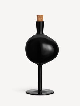 Kosta Boda Bod bottle, 306 mm, black - cork
