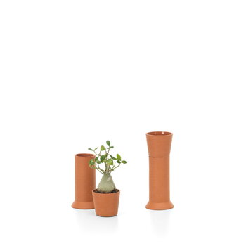 Vitra Terracotta Blumentopf, XS, Terracotta