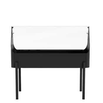 Eva Solo Simply Grow minikasvihuone jalustalla, 80 x 33 cm, musta, tuotteen lisäkuva