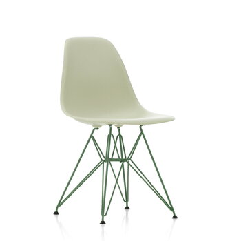 Vitra Eames DSR chair, pebble RE - Eames sea foam green