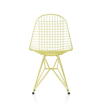 Vitra Wire Chair DKR, Zitronengelb 92