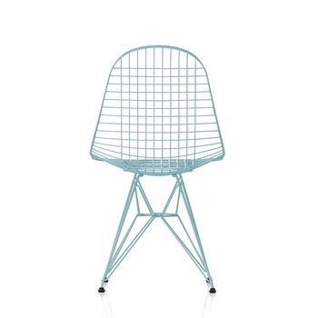 Vitra Chaise Wire Chair DKR, bleu ciel