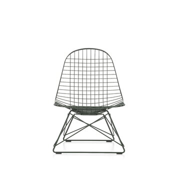 Vitra Wire Chair LKR, musta