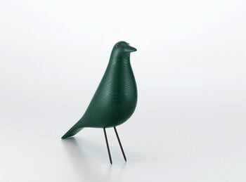 Vitra Statuetta Eames House Bird, verde scura