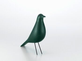 Vitra Eames House Bird, tummanvihreä