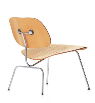Vitra Loungesessel Plywood Group LCM, Esche – Chrom