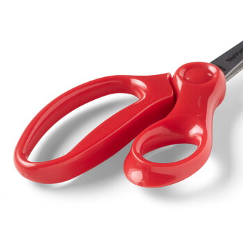 Fiskars Forbici per bambini a punta tonda 13 cm, rosse