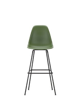 Vitra Tabouret en plastique Eames, haut, forêt RE - basique foncé