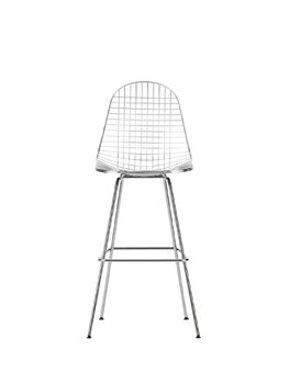 Vitra Sgabello Wire, alto, cromo