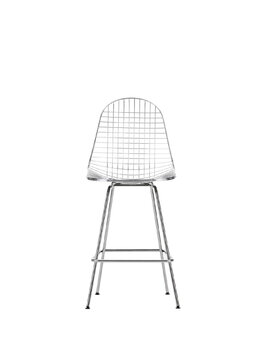 Vitra Tabouret Wire, taille moyenne, chrome