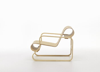 Artek Aalto Armchair 41 "Paimio", anniversary edition, oiled birch